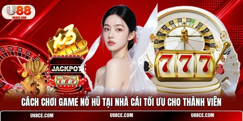 Cách chơi game nổ hũ tại nhà cái tối ưu cho thành viên