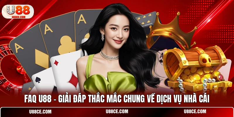 FAQ U88 - Giải đáp thắc mắc chung về dịch vụ nhà cái