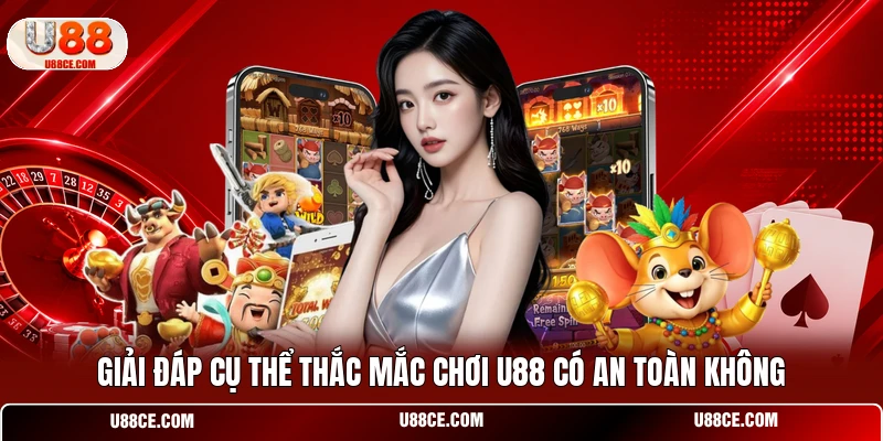 Giải đáp cụ thể thắc mắc chơi U88 có an toàn không