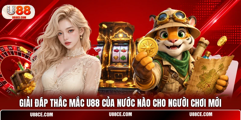 Giải đáp thắc mắc U88 của nước nào cho người chơi mới