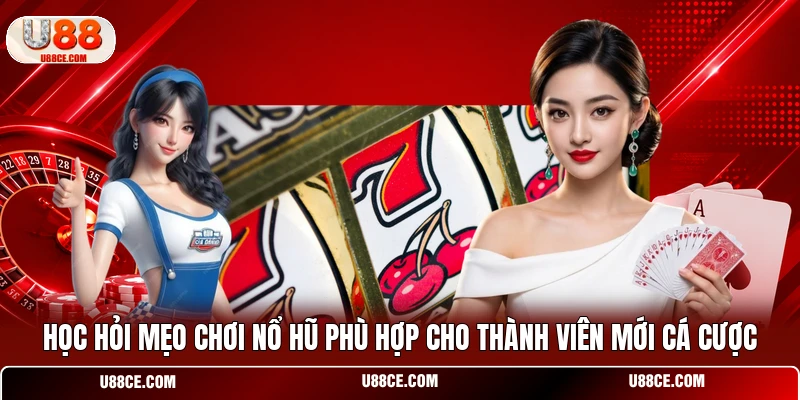 Học hỏi mẹo chơi nổ hũ phù hợp cho thành viên mới cá cược