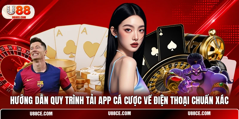 Hướng dẫn quy trình tải app cá cược về điện thoại chuẩn xác