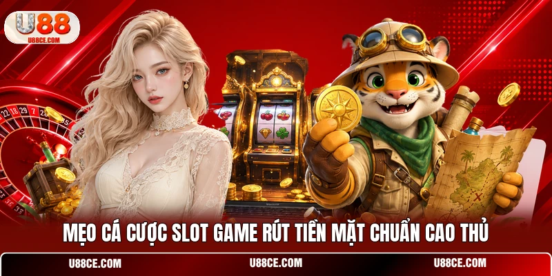 Mẹo cá cược slot game rút tiền mặt chuẩn cao thủ