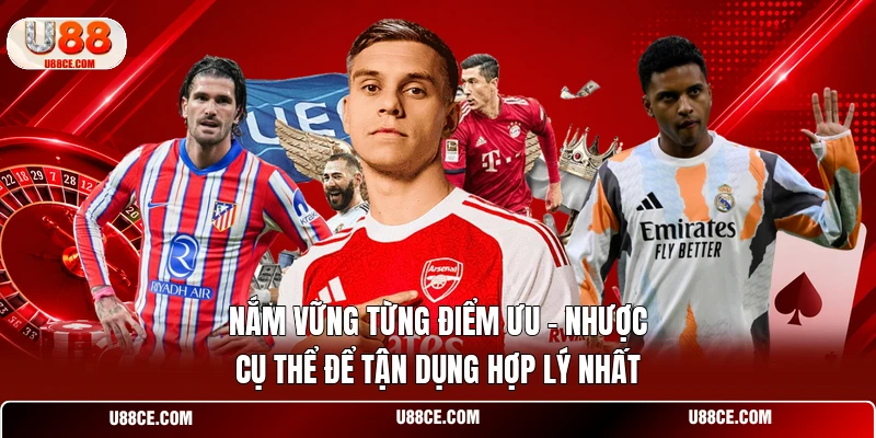 Nắm vững từng điểm ưu - nhược cụ thể để tận dụng hợp lý nhất