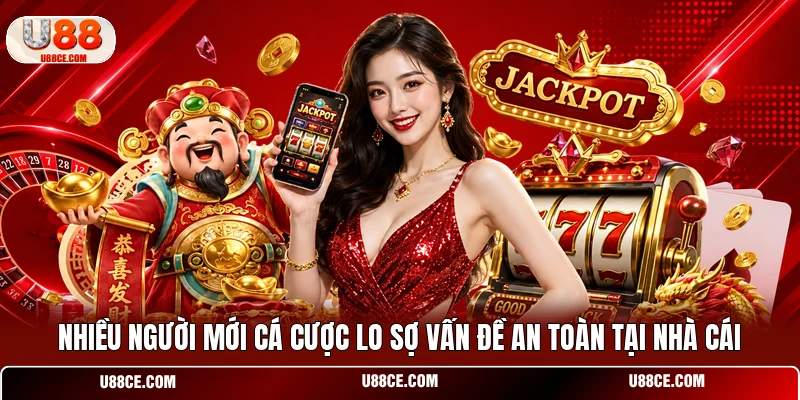 Nhiều người mới cá cược lo sợ vấn đề an toàn tại nhà cái