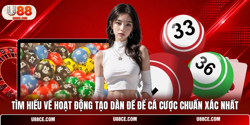 Tìm hiểu về hoạt động tạo dàn đề để cá cược chuẩn xác nhất