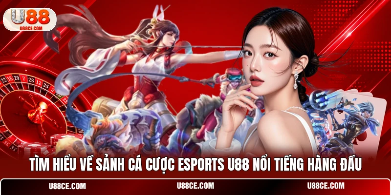 Tìm hiểu về sảnh cá cược Esports U88 nổi tiếng hàng đầu