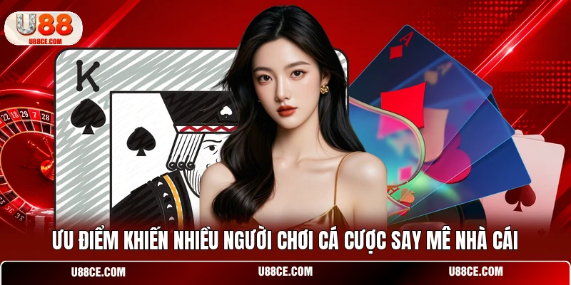 Ưu điểm khiến nhiều người chơi cá cược say mê nhà cái